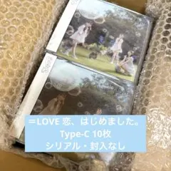 LOVE イコラブ CD 恋、はじめました。 TypeC 10枚 まとめ売り - メルカリ