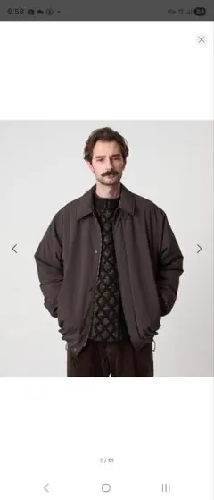 2026年最新】STEVEN alan ダルマ バルカラー ジャケットの人気アイテム