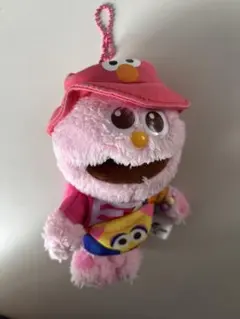USJ セサミストリート　モッピー　ぬいぐるみキーホルダー