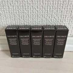 コスメデコルテ ホワイトロジスト ブライト エクスプレス 6mL×5本