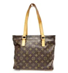 【良品】ルイ・ヴィトン（モノグラム）カバピアノ　定番　人気モデル　トートバッグ LOUIS VUITTON - 【良品】ルイ・ヴィトン（モノグラム