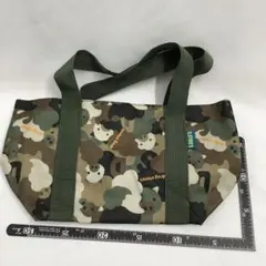 大人気 drug storesカモフラージュ柄 トートバッグ レアモデル