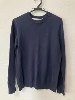 TOMMY HILFIGER ネイビー セーター