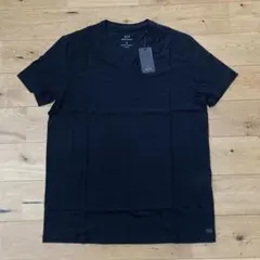 新品タグ付き アルマーニ エクスチェンジ 半袖 Vネック Tシャツ ブラックのサムネイル