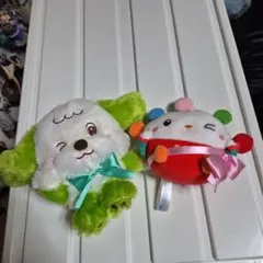 いないいないばぁっ　ぬいぐるみ　2体セット　まとめ売り