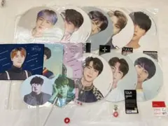 BTS ジン うちわ フラッグ 13点セット