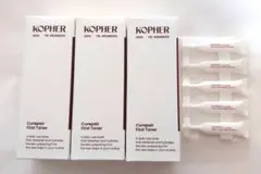 KOPHER キュリペア ファーストトナー 3本のサムネイル