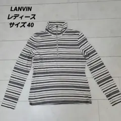 LANVIN SPORT レディース ゴルフシャツ サイズ40のサムネイル