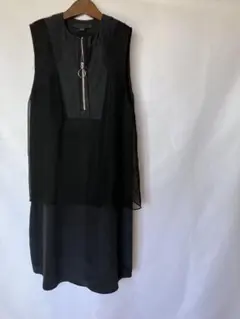 アレキサンダーワン ALEXANDER WANG ノースリーブワンピース XS - メルカリ