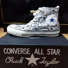 CONVERSE Chuck Taylor ヘビ柄 ハイカット