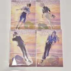 海の家　アクリルスタンド　小柳ロウ　星導ショウ　伊波ライ　叢雲カゲツ　アクスタ