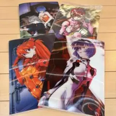 エヴァンゲリオン クリアファイル 4枚セット