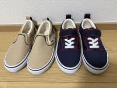 Vans キッズスニーカー 15cm 2足セット