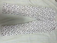 花柄 120cm ロングパンツ