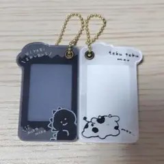 ニコイチフォトジェニックキーホルダー ペアキーホルダー アクリルケース
