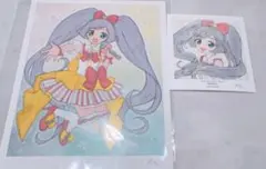 ハローレディリン セル画 原画 三点セット - メルカリ