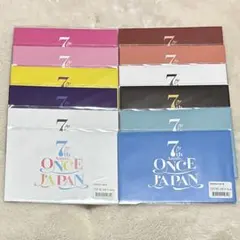 TWICE オンラインくじ 7周年 ポストカード 12種