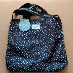 tsumori chisato ✕ニコアンドドット柄2WAYトートバッグのサムネイル