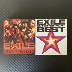 EXILE CD/DVD 2枚セット