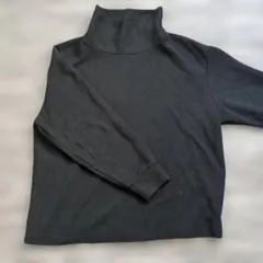 UNIQLO 長袖タートルネック フリースM