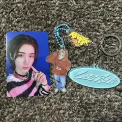 BOYNEXTDOOR イハン トレカ キーリング セット