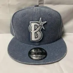 だ*い様 横浜DeNAベイスターズ　ニューエラ9FIFTY　デニム　ライトグレー