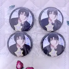 【和泉一織 缶バッジ】ファン感謝祭 4点 アイナナ アイドリッシュセブン