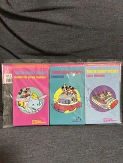 TOKYO DISNEY RESORT メモ帳 3冊セット