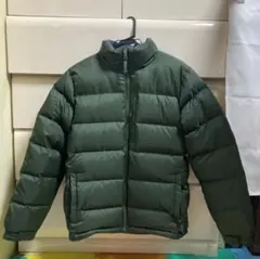 L.L.Bean ダウンジャケット S オリーブグリーン