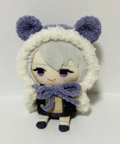 にじぱぺ ぬい服 くま耳 帽子