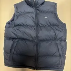 NIKE ダウンベスト ブラック Lサイズ