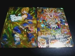 ドラゴンボールヒーローズ　h6-56 hg4-18　ベジット　ゴジータ　セット