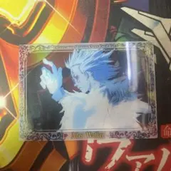 D.Gray-man トレカ カード クリアカード アレン・ウォーカー 037