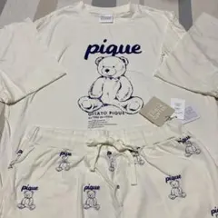 GELATO PIQUE ルームウェア　メンズ　上下