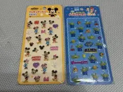 新品未使用　ぷくぷくシール　ディズニー　ミッキーミニー　エイリアン　シール