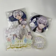 いれいす　初兎　缶バッチ　アクリルスタンド