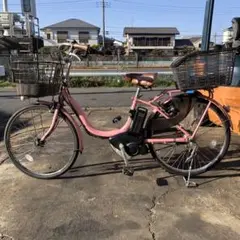 電動自転車 YAMAHA PAS Natura ブラウン　59⚫️ 電動自転車 YAMAHA PAS Natura ブラウン 59 ⚫️