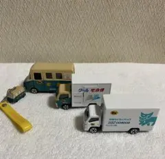 【メル60613様専用】クロネコヤマト宅急便M8010 ミニカー 3台セット