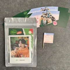 bibigo Market SEVENTEEN スナップフォト＆スリーブ