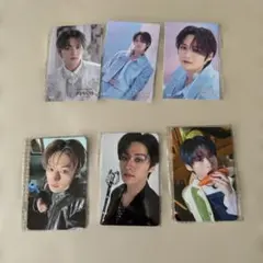 straykids リノ　トレカ&シールセット6点まとめ売り