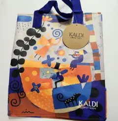 KALDI COFFEE FARM エコバッグ 私たちの家
