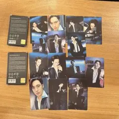 CXM DOUBLE UP ミンギュ Aセット B セット トレカ