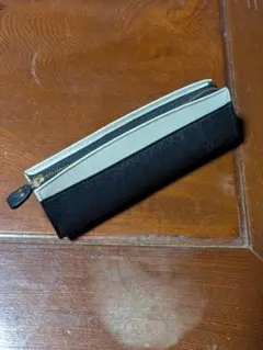 DAKS ペンケース　ダックス　レザー　チェック