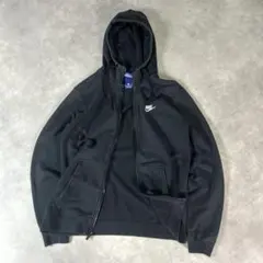 【雰囲気抜群】00s archive old NIKE フルジップパーカー M