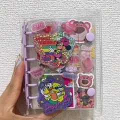 シール帳完成品 A5シール付き5枚＆ソフトリフィル10枚