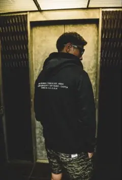 CRIMIE SWEAT ZIP PARKA MILITARY CODE