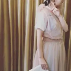 aheahcum チュールワンピースのサムネイル