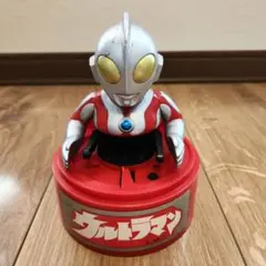 動作品 ユタカ ウルトラマン アクションバンク 貯金箱 当時物 レア