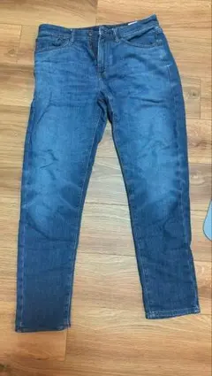 【美品】ユニクロ（UNIQLO）EZYジーンズ Mサイズ