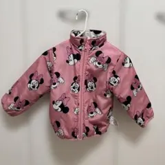 ベビードール ミニーマウス ジャケット リバーシブル 90cm
